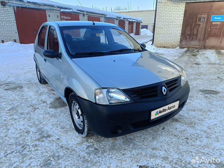 Renault Logan 1.4 МТ, 2008, 112 000 км