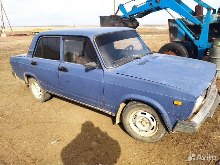 ВАЗ 2107 1.6 МТ, 2006, 100 000 км