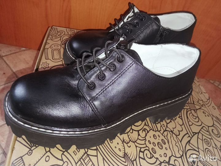 Туфли женские, фирмы Zenden, натуральная кожа