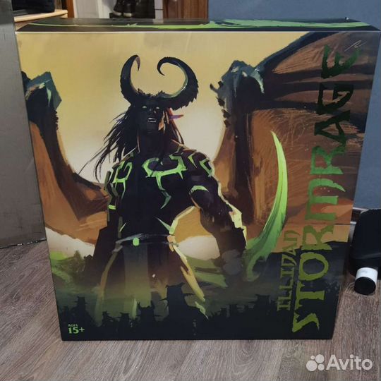 Illidan коллекционная статуя Blizzard оригинал