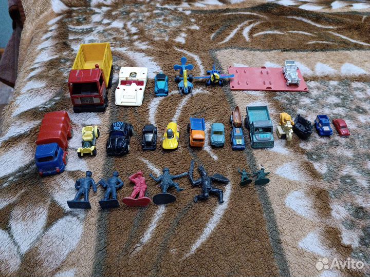 Игрушки машинки СССР