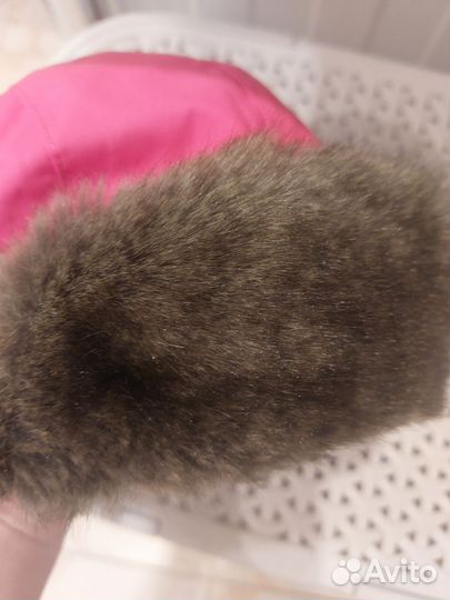 Шапка-ушанка непромокаемая reima 50