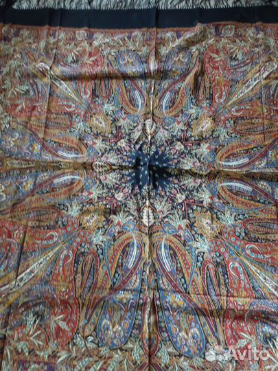 Павловопосадский платок шелк