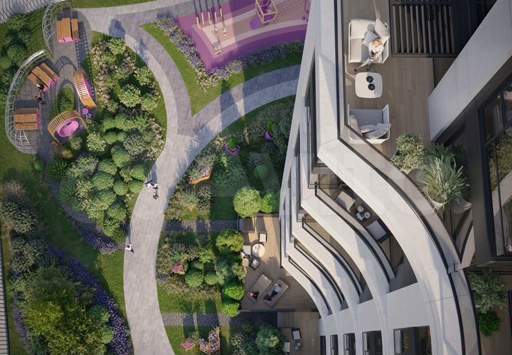 2-к. квартира, 105,7 м², 22/22 эт.