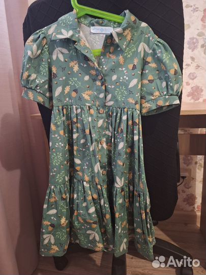 Платье для девочки 122 128