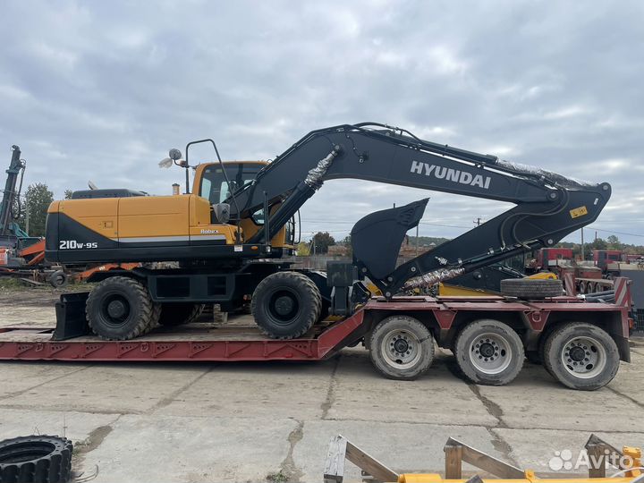 Машинист экскаватора