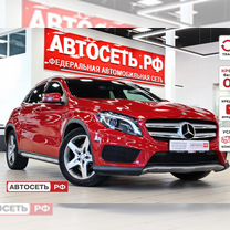 Mercedes-Benz GLA-класс 2.0 AMT, 2016, 52 265 км, с пробегом, цена 2 599 000 руб.