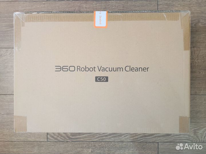 Робот-пылесос 360 Vacuum Cleaner C50-1, новый