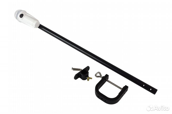 Огонь топовый для пвх светод. на струбцине запчаст