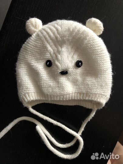 Шапочка зимняя 40-42