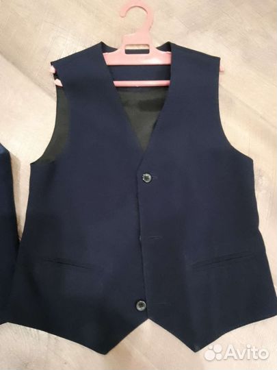 Жилет школьный для мальчика 128