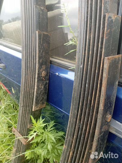 Рессоры газ 66