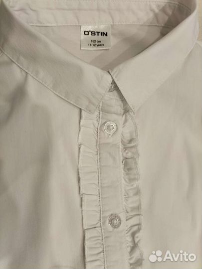 Блузки школьные 152/158/164