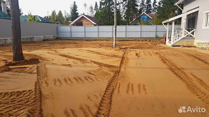 Песок Мытый