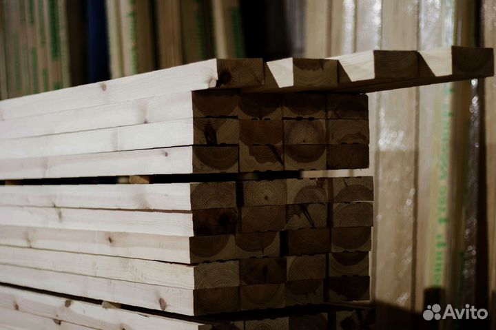 Брус из лиственницы для любых целей