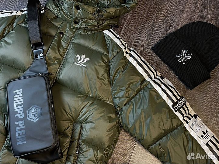 Зимний комплект adidas