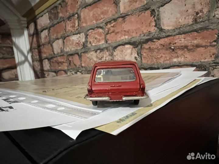 Модель СССР 1 43 волга
