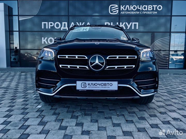 Mercedes-Benz GLS-класс 2.9 AT, 2021, 30 927 км