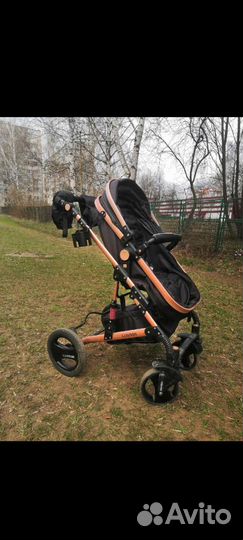 Коляска 2 в 1