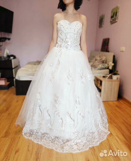 Новое свадебное платье