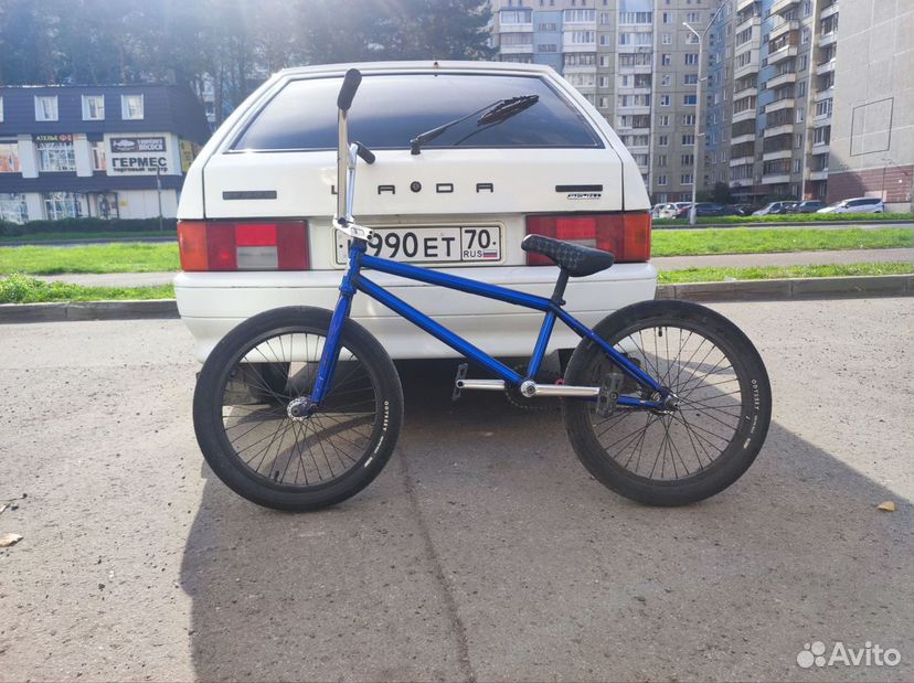 Bmx custom