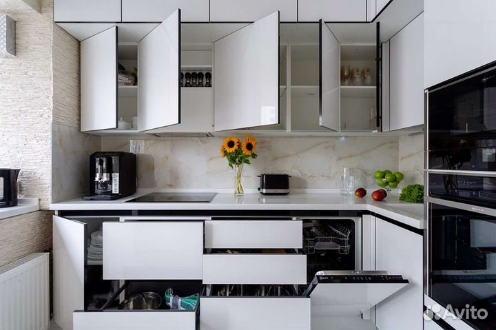 Кухни на заказ по размерам