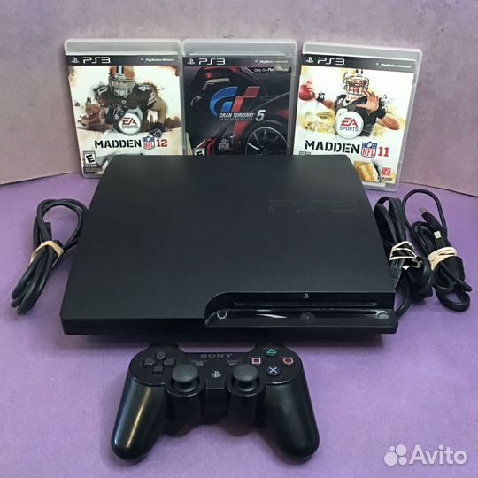 PlayStation 3 Прошитые + 1000 Игр. Рассрочка