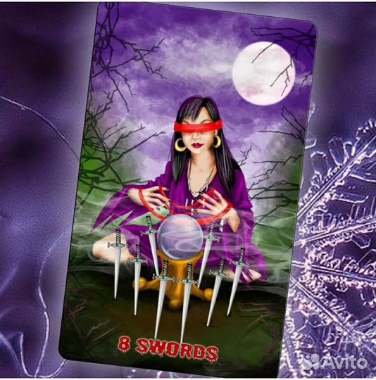 Halloween magick tarot