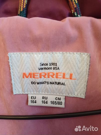 Пуховик для девочки 164