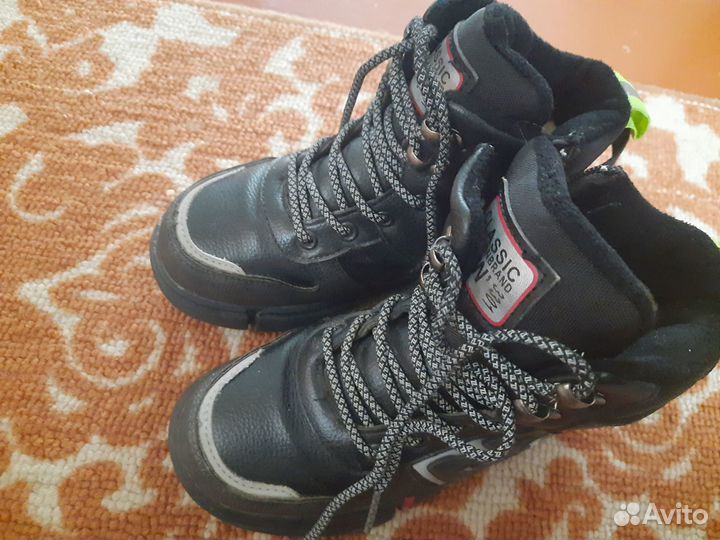 Ботинки зимние