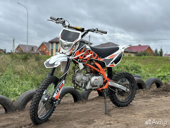 Питбайк Kayo Basic TT125EM с электростартером