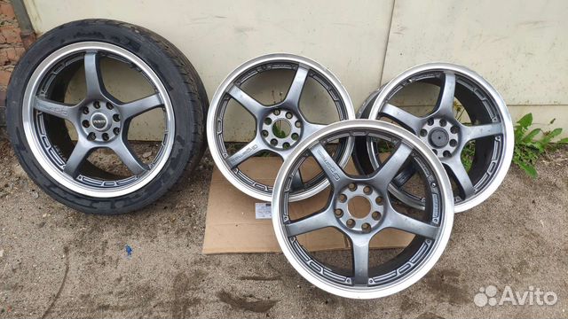 Диски Rays кованые R17 4x114,3 /4x100 купить в Москве | Авито