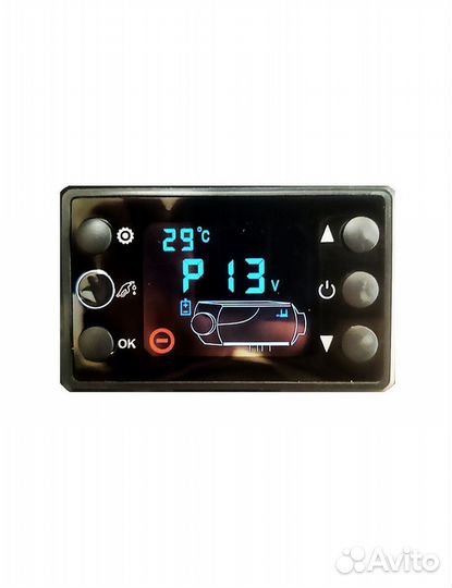 Автономный дизельный отопитель