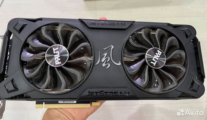 Видеокарта Palit rtx 3070 JetStream