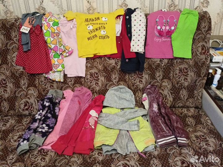 Одежда/девочки рост 104-110