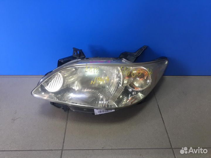 Фара mazda MPV LW3W LW5W lwew lwfw 3812 chrome L 3