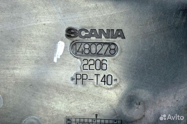 Корпус воздушного фильтра салона scania 4-series 124 (01.95-12.04)