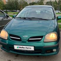 Nissan Almera Tino 1.8 MT, 2001, 320 000 км, с пробегом, цена 140 000 руб.