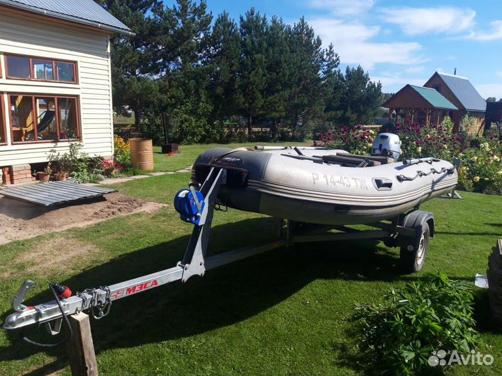 Лодка пвх с мотором