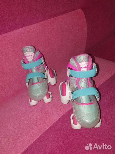 Роликовые коньки детские