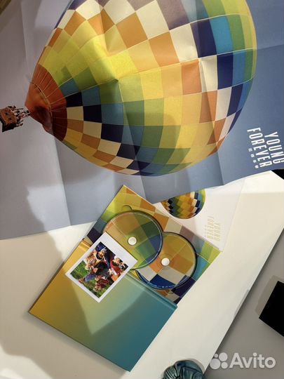 Альбом BTS young forever