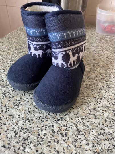 Сапоги детские