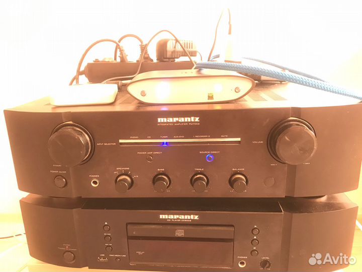 Усилитесь Marantz 7003