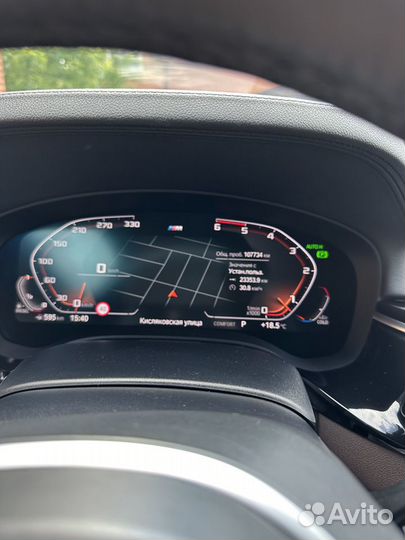 BMW 6 серия GT 3.0 AT, 2017, 107 000 км