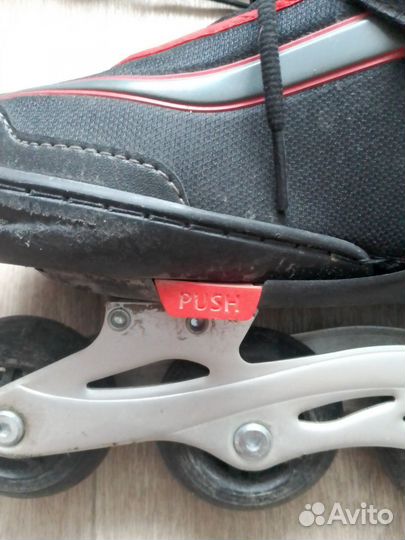 Ролики детские бу