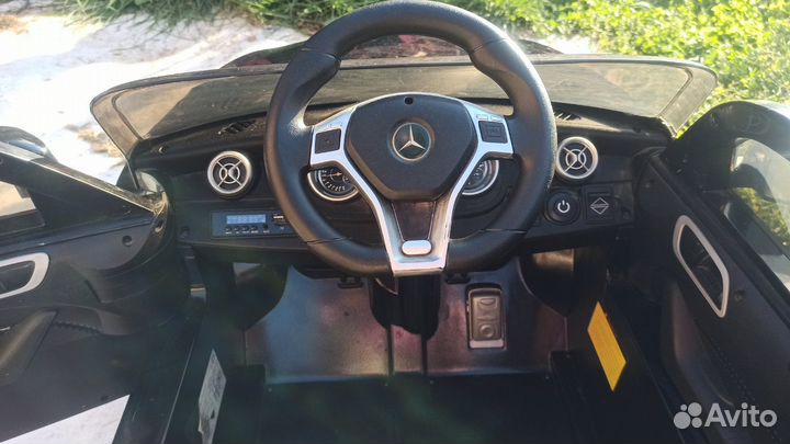 Электромобиль mercedes