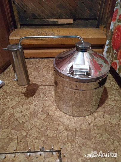 Дистиллятор самогонный аппарат новый