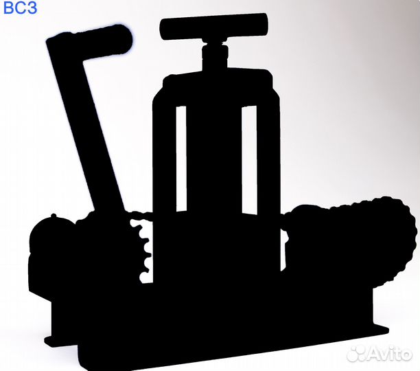 Цепной профилегиб два вала