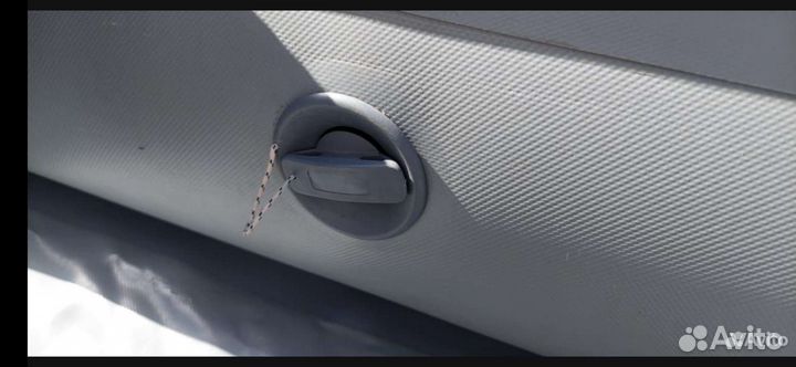 Лодка надувная