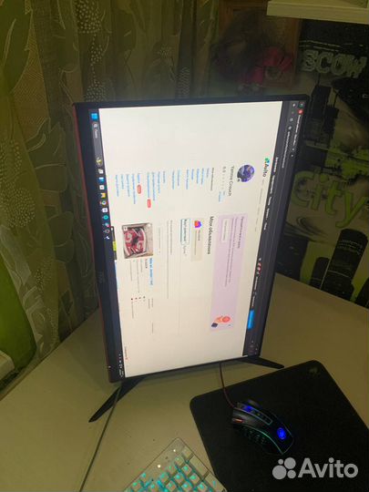 Монитор 165 гц AOC